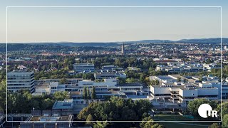 Die Universität Regensburg von oben [upl. by Rankin253]