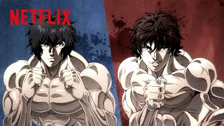 Baki Eats a Ton of Food  BAKI  Clip  Netflix Anime [upl. by Vladimar]