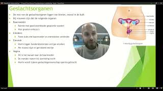 Havo 3 Thema 4 Voortplanting en Seksualiteit Basisstof 1 Geslachtsorganen Deel 3 [upl. by Hagerman]