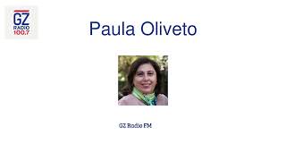 Paula Oliveto en GZ Radio FM 1007 [upl. by Viddah]