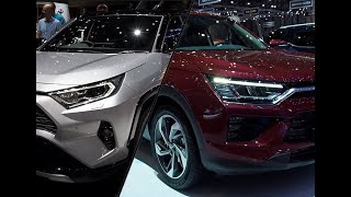 Ssangyong Korando 2020 vs Toyota RAV4 2020 [upl. by Nymrak]