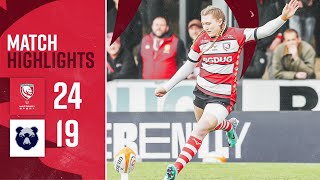 Highlights  GloucesterHartpury vs Bristol Bears  Allianz PWR [upl. by Bradshaw]