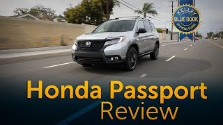 2019 Honda Passport  Review amp Road Test [upl. by Eelreveb]