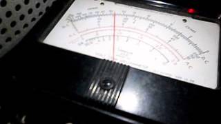 EICO 368 sweep gen used to check stagger tuned IF [upl. by Nisbet]