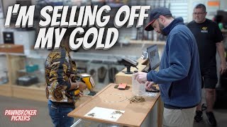 Im Selling Off Thousands Of Dollars Of Gold [upl. by Florida]