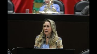 Reforma de Inimpugnabilidad de Adiciones o Reformas a la Constitución Federal  Gloria Núñez [upl. by Hicks]