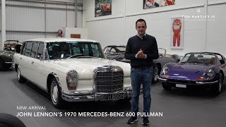 THJ New Arrivals  John Lennons 1970 MercedesBenz 600 Pullman [upl. by Dagnah193]