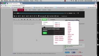 TranscribeWreally  Digital Transcription Application Demonstration Video 1 [upl. by Conney]