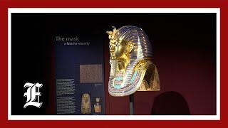 Tutankhamun Exhibition His Tomb and Treasures come to Washington DC [upl. by Deland]