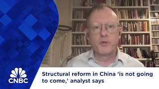 Structural reform in China is not going to come analyst says [upl. by Walton700]