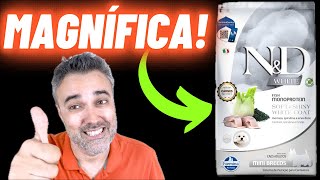 Ração ND WHITE ✳️MAGNÍFICA ✅Lançamento [upl. by Nagoh118]