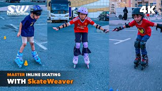 Master Inline Skating with SkateWeaver [upl. by Eneleahs]