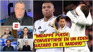 Kylian Mbappé DECEPCIONA y NO FUNCIONA ni en su POSICIÓN por la IZQUIERDA  Exclusivos [upl. by Ellessig]