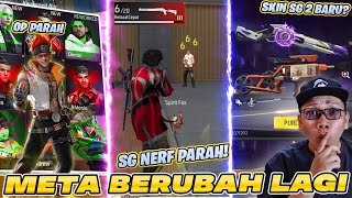 ALVARO JADI CHAR PALING OP SG PANJANG NERF ABIS BUFF NERF SEMUA SENJATA DAN CHAR [upl. by Ellehsram913]