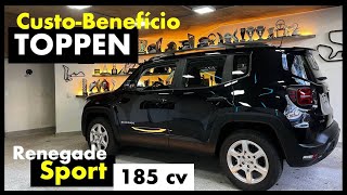 Comprei o Renegade MAIS BARATO do Brasil Versão Sport do SUV da Jeep traz 185 cv por R 130 mil [upl. by Raseac]