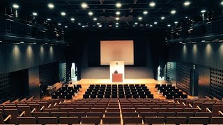 Daigos Lecture at Keio Univerity English Interpretation [upl. by Bihas]