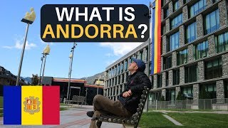 What is ANDORRA Not What Youd Expect [upl. by Odnalra234]