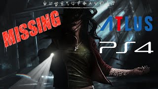 The Missing Atlus PS4 Horror Game You Probably Didnt Know About [upl. by Airda]