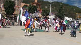 Carnaval Santo Domingo Ixcatlán Febrero 2024 Día Lunes [upl. by Nickles814]