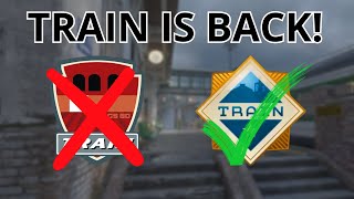 TRAIN IS BACK IN COUNTER STRIKE [upl. by Kosey718]