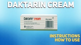 Daktarin cream how to use Mechanism of action Uses Dosage Side Effects [upl. by Schmitt]