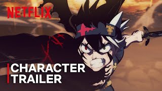 Character Promo Video Asta  Black Clover Sword of the Wizard King  Netflix Anime [upl. by Navnod]