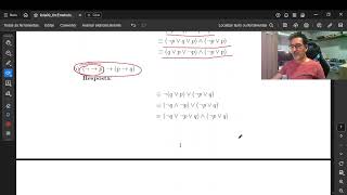 Lista 09  Aula de Forma Normal Conjuntiva  FNC e Método Dedutivo  Resolução Comentada [upl. by Hebe]