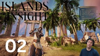 Islands of Insight  I Fly Island  Stream Lets Play  2 [upl. by Ihcelek]