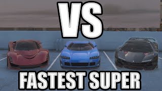 Zentorno vs Turismo R vs Entity XF GTAO High Life Update [upl. by Anitel442]