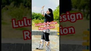 Lulusar design recreation under budget 5k fashionhaul shorts shopping trending fashionstyle [upl. by Benedicta326]