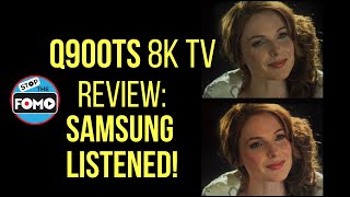 Samsung Q900TS 8K TV Review Picture Quality Awesomeness for 5000 [upl. by Aneetsyrk828]