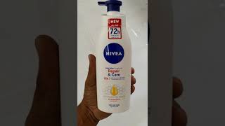 Nivea Body Lotion Repair And Care 400 ml [upl. by Huberman]