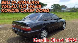 jual Great Corolla bekasberkualitas by Atmajaya Motor Malang real otomotif mobilbekas toyota [upl. by Leunamne]