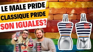 LE MALE PRIDE vs CLASSIQUE PRIDE de JPG [upl. by Sucramraj]