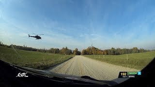 Rally Liepaja 2018  OBC INGRAM SS5 with data [upl. by Downs]