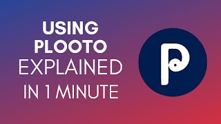 How To Use Plooto Software 2024 [upl. by Nottirb]