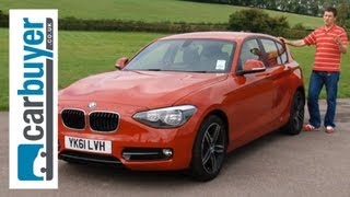 BMW 1 Series hatchback 20122019 review  Carbuyer  Mat Watson [upl. by Sedecrem299]