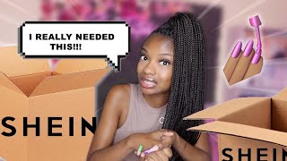 Another Shein nail haul   Beginner friendly nail supplies [upl. by Oza]