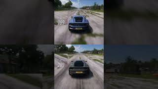 Ferrari F12 TDF VS Ferrari 812 Superfast Drag Race  Forza Horizon 5 shorts forzahorizon5 [upl. by Esiuolyram]