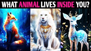 WHAT ANIMAL LIVES INSIDE YOU QUIZ Personality Test  1 Million Tests [upl. by Osmond343]