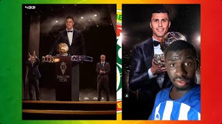 🚨 Rodri remporte le Ballon d’Or 2024 à la surprise générale 👀 [upl. by Inafetse]