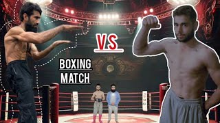 KUNG FU MASTER GOES BOXING MODE 🔥 Show Match [upl. by Cherry]