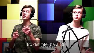 Bruno Mars  Uptown Funk PÅ SVENSKA [upl. by Angy]