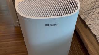 Filtrete Air Purifier Extra Large Room with True HEPA Filter Review [upl. by Tan]