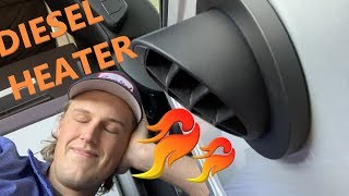 How To Install Espar S2 D2L Diesel Heater vanlife [upl. by Akcebar]