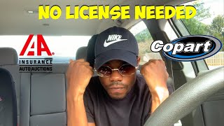 HOW TO BUY FROM COPART AND THE INSURANCE AUTO AUCTIONS WITHOUT A DEALERS LICENSE PUBLIC CAN BUY [upl. by Howlend]