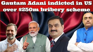 HariMohan GautamAdani indicted in US over 250m bribery scheme India PMModi [upl. by Alberic332]