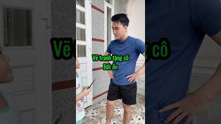 vẽ cô giáo bất ổn ở Bình Dương cho con báo hocve huongdanve vẽ vetranh art drawing [upl. by Nenad]