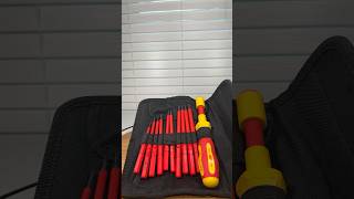 DRAPER Expert 10pc 1000v VDE Torque Insulated Screwdriver Set👍 [upl. by Inotna9]