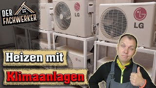 Ist Heizen mit SplitKlimaanlagen wirklich so günstig [upl. by Ace]